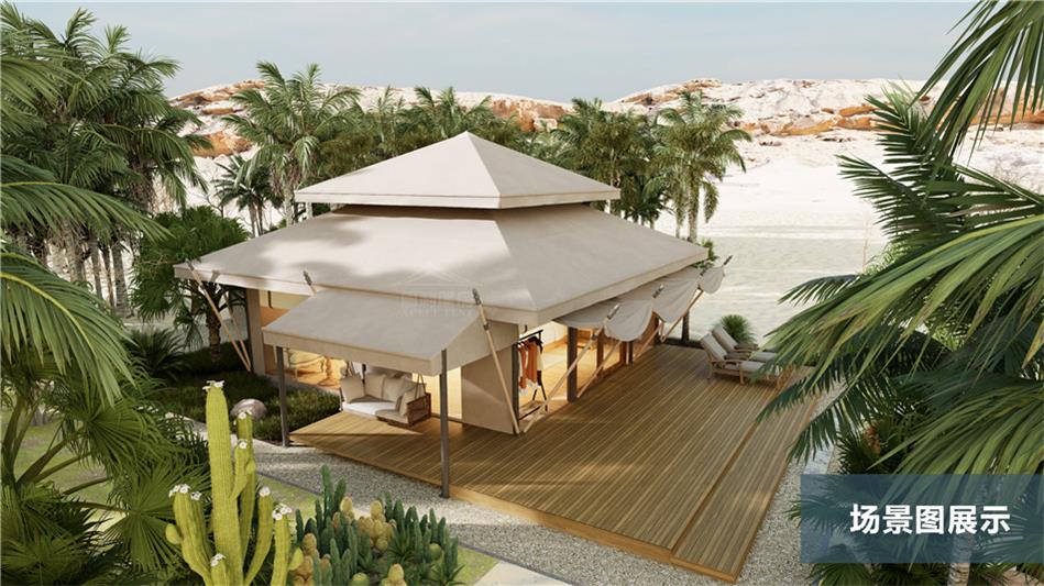 东宝区野奢帐篷露营